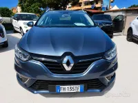 Usata Renault Mégane GrandTour 110 CV (80 kW) 2017 Blu Station wagon