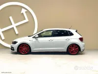 Usata VW Polo GTI 200 CV (147 kW) 2019 Bianco Utilitaria
