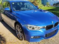 Usata BMW 335 M Sport 313 CV (230 kW) 2017 Blu estoril Station wagon