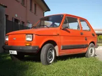 Usata Fiat 126 24 CV (17 kW) 1981 Rosso Utilitaria