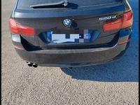 Usata BMW 520 2012 Nero Station wagon