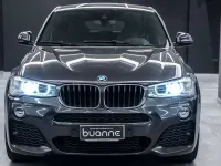 Usata BMW X4 M Sport 190 CV (139 kW) 2015 Grigio scuro metallizzato SUV