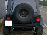 Usata Jeep Wrangler Sahara 177 CV (130 kW) 2005 SUV