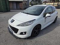 Usata Peugeot 207 Sport 73 CV (53 kW) 2010 Bianco Berlina