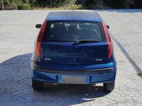 Usata Fiat Punto 86 CV (63 kW) 2003 Blu Utilitaria