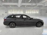 Usata BMW 318 Efficient Dynamics 150 CV (110 kW) 2021 Grigio scuro Station wagon