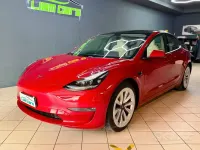 Usata Tesla Model 3 152 kW (208 CV) 2021 Rosso Berlina