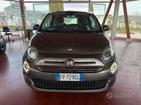Usata Fiat 500 69 CV (50 kW) 2018 Grigio Berlina