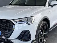 Usata Audi Q3 Sportback Design 200 CV (147 kW) 2020 Grigio scuro SUV