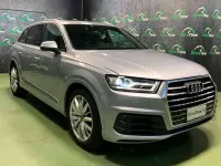 Usata Audi Q7 Business Plus 272 CV (200 kW) 2015 Argento SUV