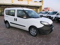 Usata Fiat Doblò 95 CV (69 kW) 2018 Bianco Monovolume