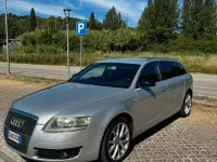Usata Audi A6 140 CV (102 kW) 2006 Grigio Station wagon