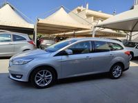 Usata Ford Focus Business Edition 120 CV (88 kW) 2018 Argento Station wagon