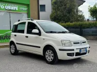 Usata Fiat Panda Dynamic 60 CV (44 kW) 2009 Bianco Utilitaria