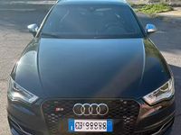 Usata Audi S3 300 CV (220 kW) 2013 Nero Berlina