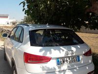 Usata Audi Q3 140 CV (102 kW) 2014 Bianco SUV