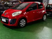Usata Citroën C1 Attraction 68 CV (50 kW) 2013 Rosso Utilitaria