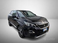 Usata Peugeot 3008 GT-line 131 CV (96 kW) 2021 Nero SUV