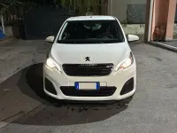 Usata Peugeot 108 72 CV (52 kW) 2018 Bianco Utilitaria