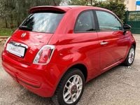 Usata Fiat 500 Sport 100 CV (73 kW) 2008 Rosso Berlina