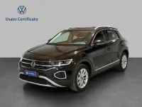 Usata VW T-Roc Style 116 CV (85 kW) 2025 Deep black perlato SUV
