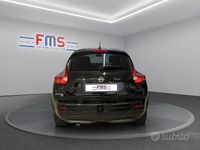 Usata Nissan Juke Acenta 117 CV (86 kW) 2014 Nero SUV