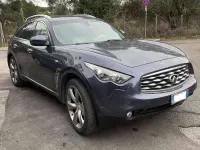 Usata Infiniti QX70 Premium 238 CV (175 kW) 2011 Grigio SUV