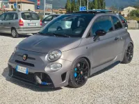 Usata Abarth 595 Turismo 165 CV (121 kW) 2019 Grigio Berlina