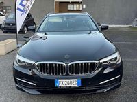 Usata BMW 520 190 CV (139 kW) 2019 Nero Station wagon