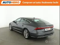 Usata Audi A7 Ambiente 286 CV (210 kW) 2019 Grigio Berlina