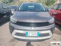 Usata Opel Crossland Elegance 110 CV (80 kW) 2021 Grigio SUV