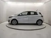 Usata Renault Zoe Zen 100 kW (136 CV) 2020 Bianco Utilitaria
