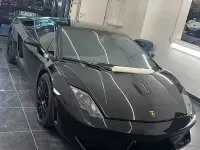 Usata Lamborghini Gallardo 560 CV (411 kW) 2009 Nero Coupé