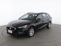 Usata Seat Leon Style 150 CV (110 kW) 2021 Nero Station wagon