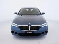 Usata BMW 520 190 CV (139 kW) 2020 Blu Berlina