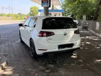 Usata VW Golf VII GTD 184 CV (135 kW) 2017 Bianco Berlina