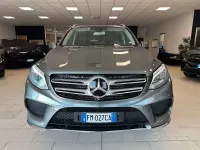 Usata Mercedes GLE350 Premium Plus 258 CV (189 kW) 2017 Grigio SUV
