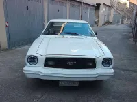Usata Ford Mustang Mach 1 150 CV (110 kW) 1977 Bianco Coupé