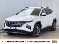 Usata Hyundai Tucson 116 CV (85 kW) 2024 Bianco SUV