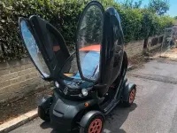 Usata Renault Twizy 13 kW (18 CV) 2012 Nero Utilitaria