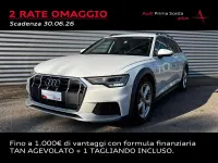 Usata Audi A6 Allroad Ambiente 204 CV (150 kW) 2022 Bianco Station wagon