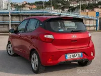 Usata Hyundai i10 Prime 67 CV (49 kW) 2020 Rosso Utilitaria