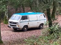 Usata VW T3 1981 Bianco Furgone
