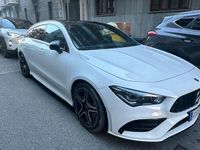 Usata Mercedes CLA35 AMG AMG 306 CV (225 kW) 2020 Bianco Station wagon