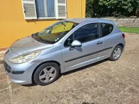 Usata Peugeot 207 73 CV (53 kW) 2009 Berlina