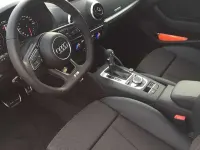 Usata Audi A3 Ambiente 184 CV (135 kW) 2016 Grigio Berlina