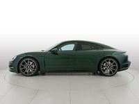 Usata Porsche Taycan Performance Package 319 kW (435 CV) 2024 N4 oak green neo metallizzato Berlina
