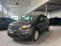 Usata Opel Crossland X 83 CV (61 kW) 2019 Grigio scuro SUV