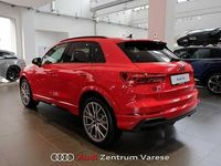 Usata Audi Q3 S-Line 150 CV (110 kW) 2024 Rosso SUV