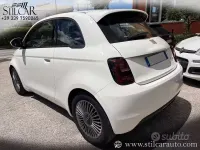 Usata Fiat 500e Icon 42 kW (58 CV) 2021 Bianco Berlina